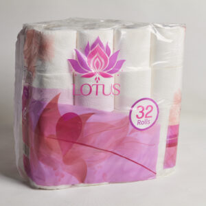 נייר טואלט LOTUS גלילים דו שכבתי