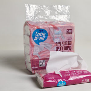 נייר טישו "חמישיה" נשלף