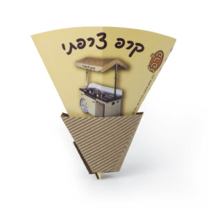 קרטון משולש לקרפ צרפתי