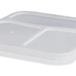 מכסה מיכל מחולק